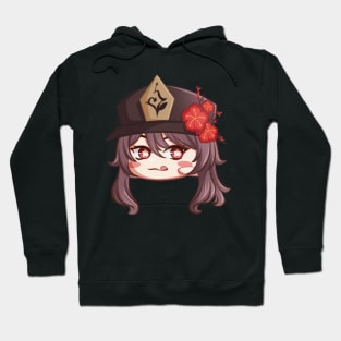 chibi hutao genshin fanart Hoodie